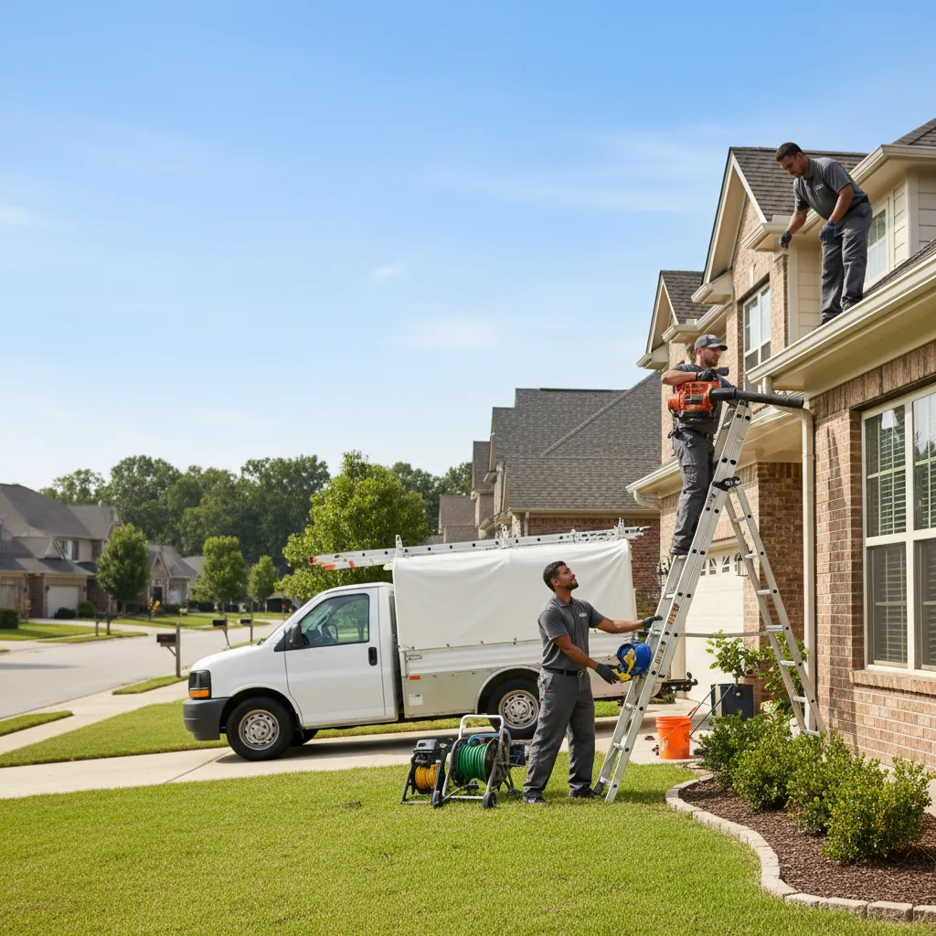 Home Gutter Service in Leonore, IL near me